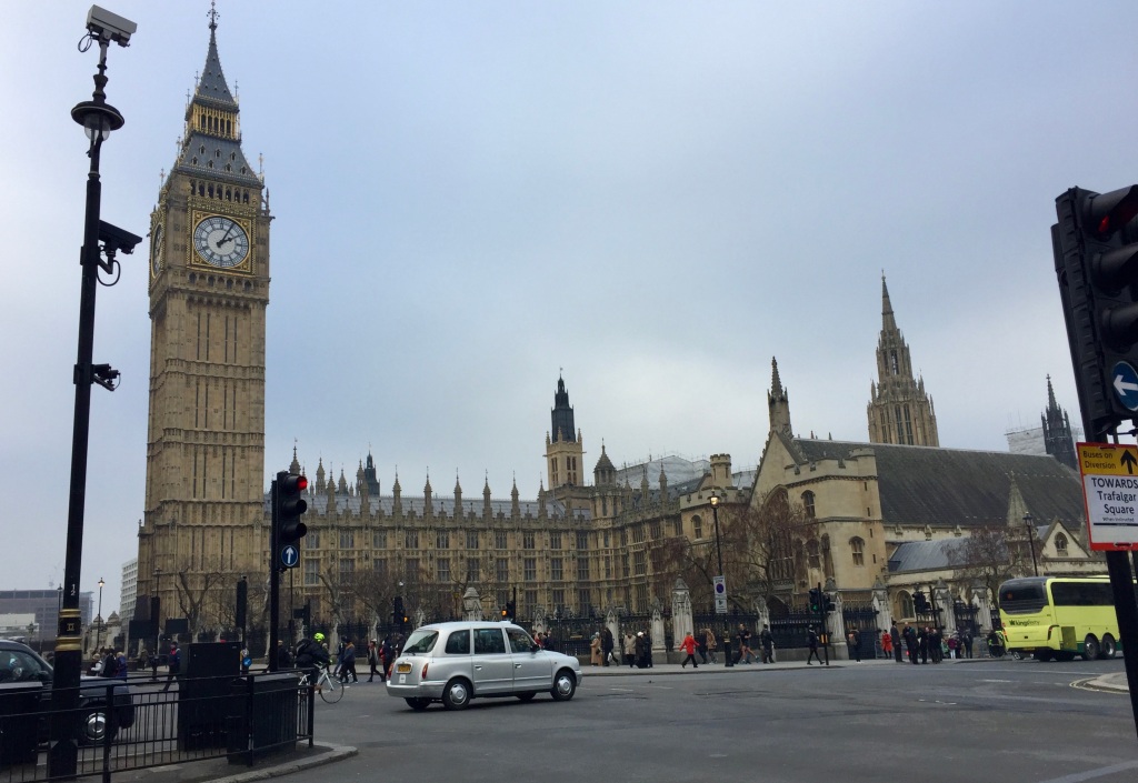 A budget break in London, England